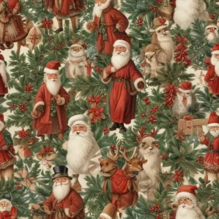 free printable vintage christmas pictures
