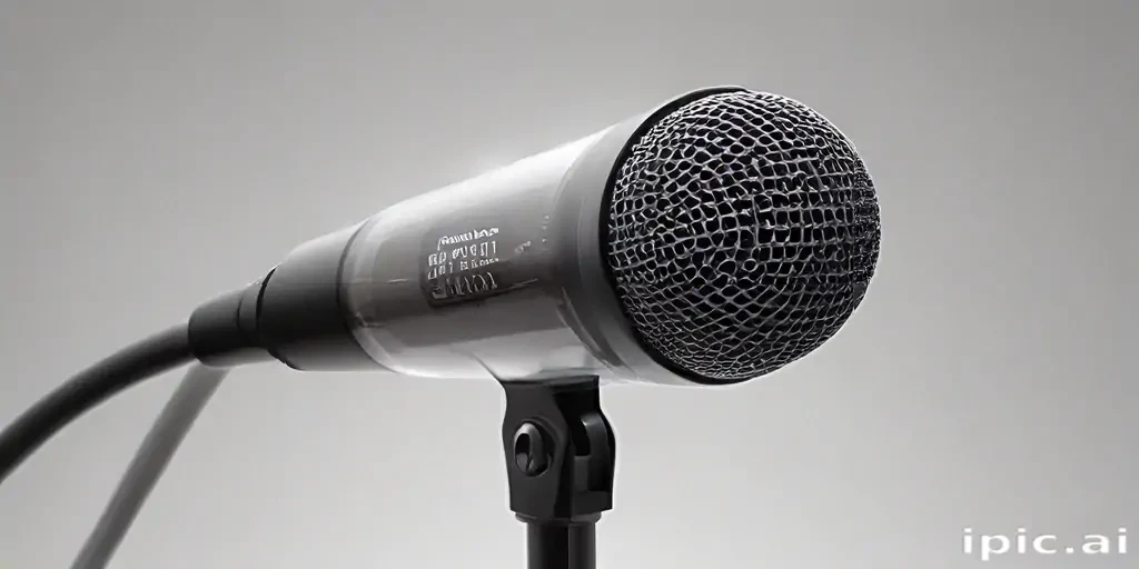 transparent microphone