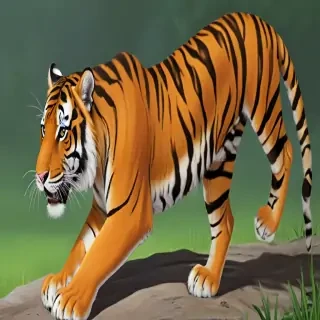 tiger cartoon images