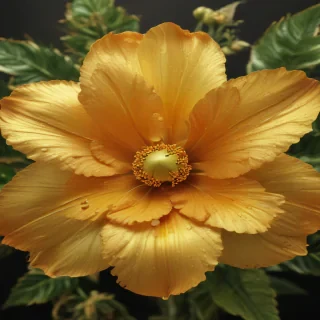 gold flower