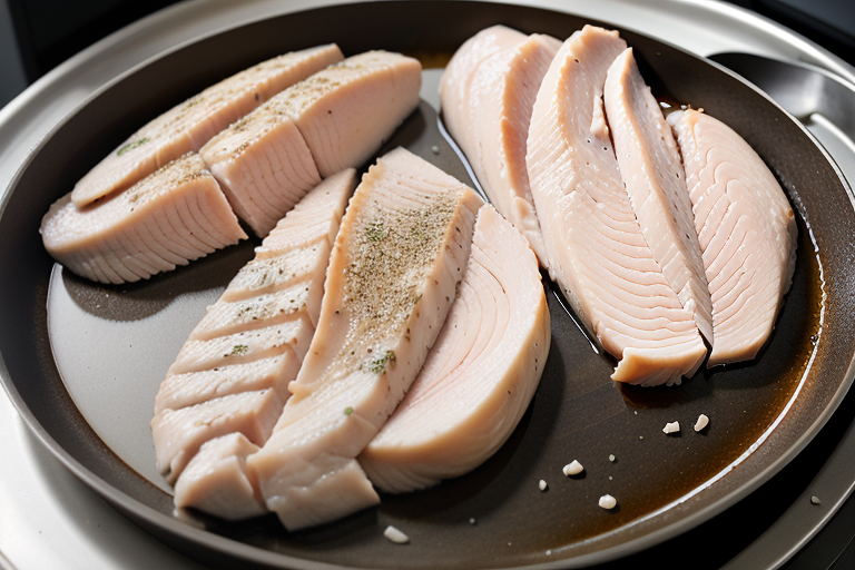 how to cook thin sliced chicken breast on stove