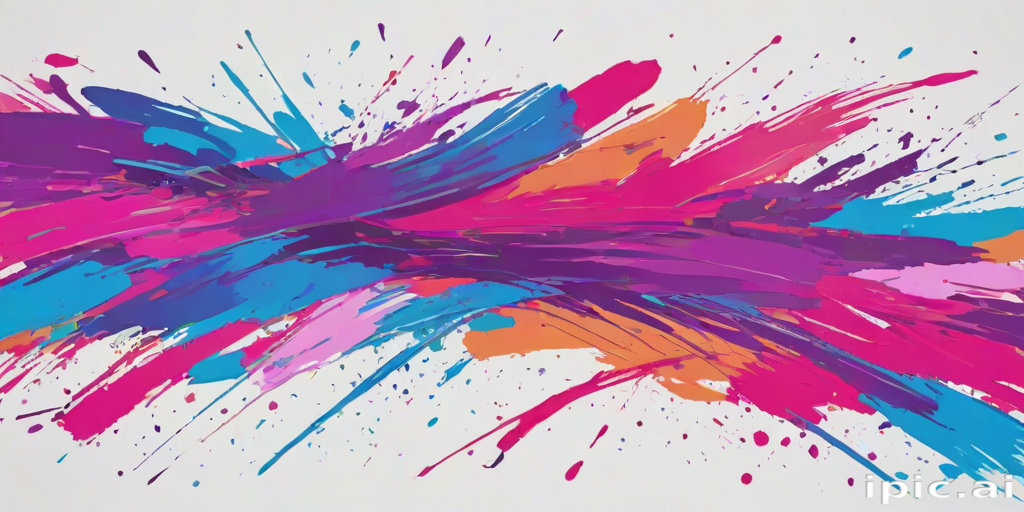 brush stroke background