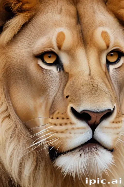 lion transparent background