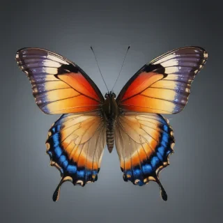 butterfly transparent