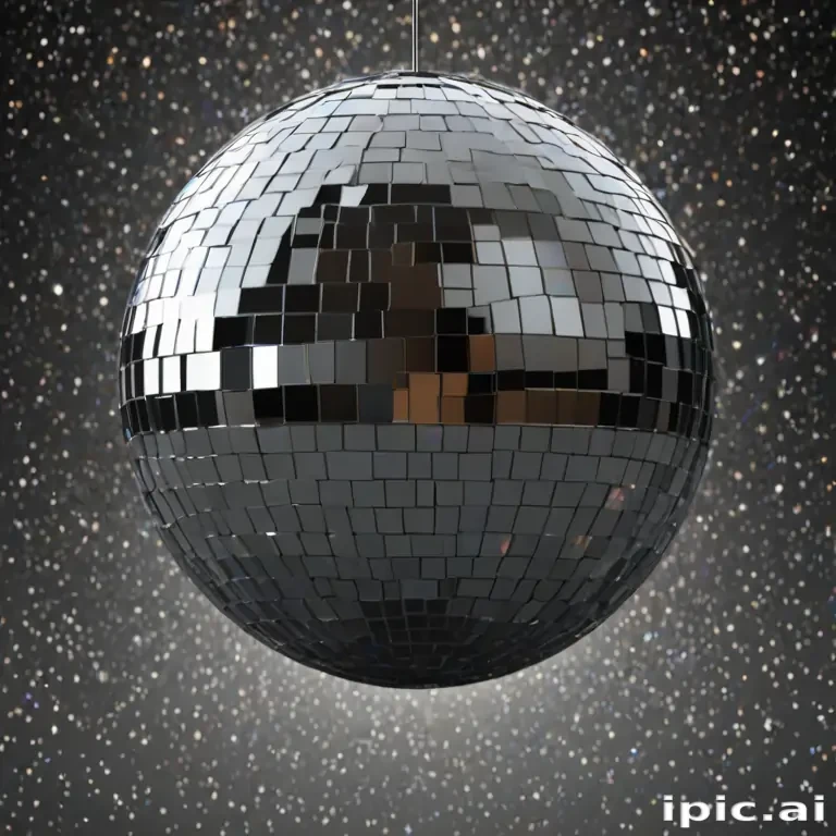 mirrorball png