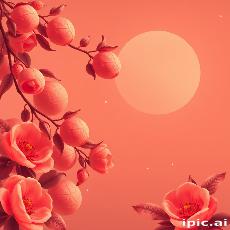 peach aesthetic wallpaper