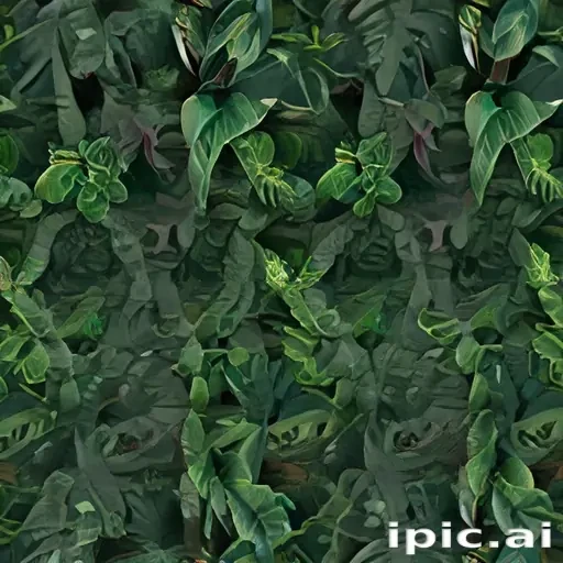 zoom background plants
