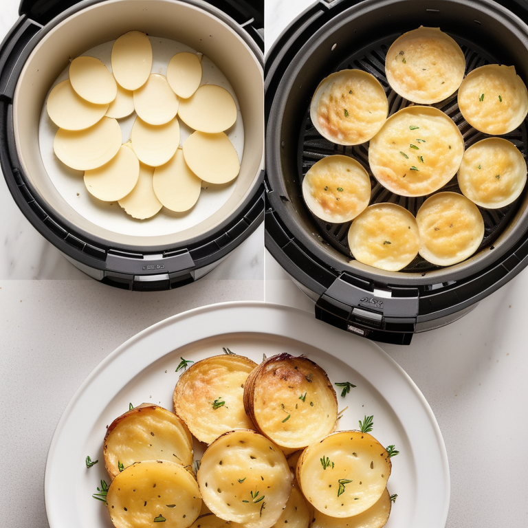 scalloped potatoes in air fryer