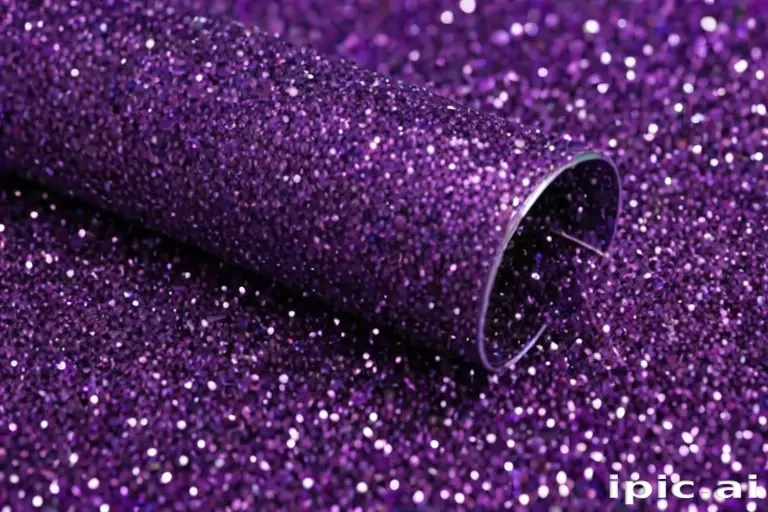 purple glitter wallpaper