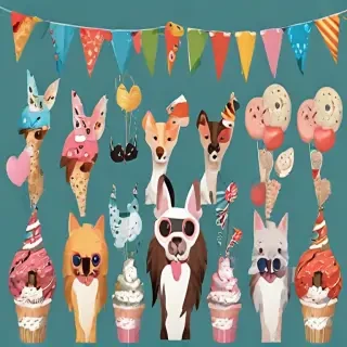party animal clipart