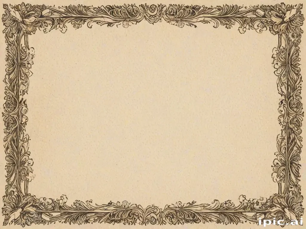 border frame