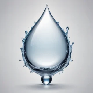 clipart drop of water