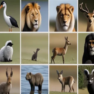 animated photos of animals