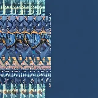 blue bg aesthetic