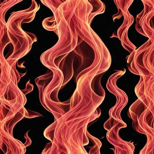 pink flames png