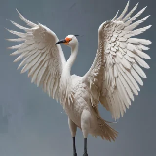 crane bird