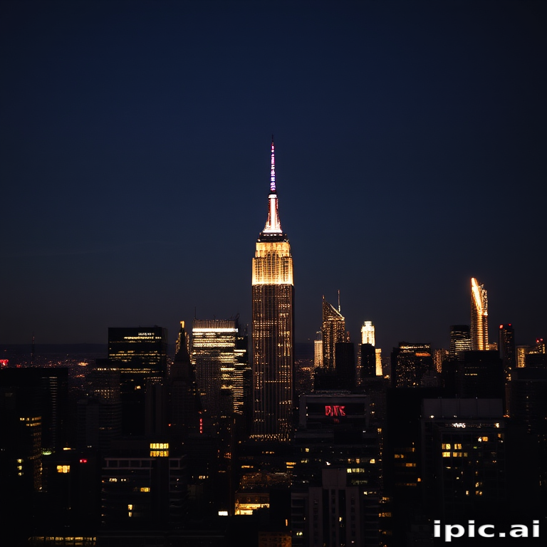 new york skyline