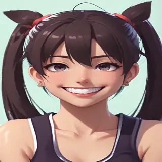 anime smile gif