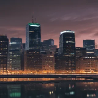 city backround