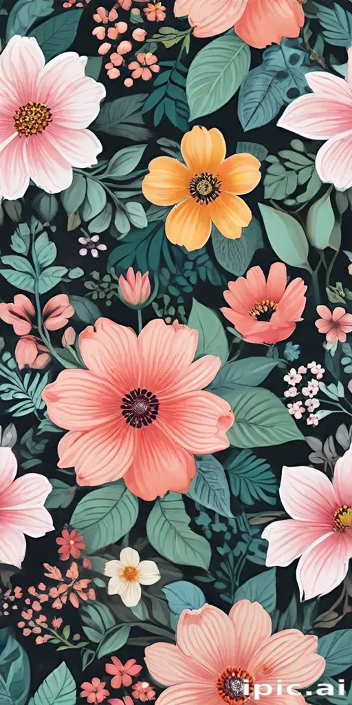 seamless floral pattern