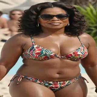 oprah bikini