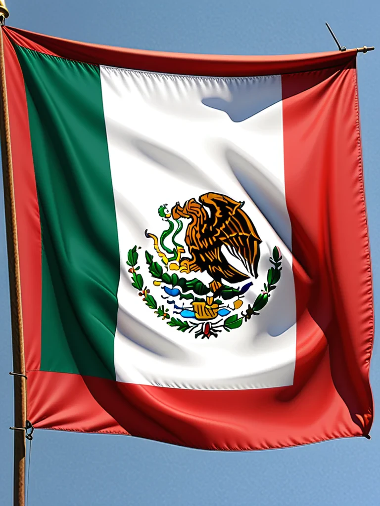 bandera de mexico