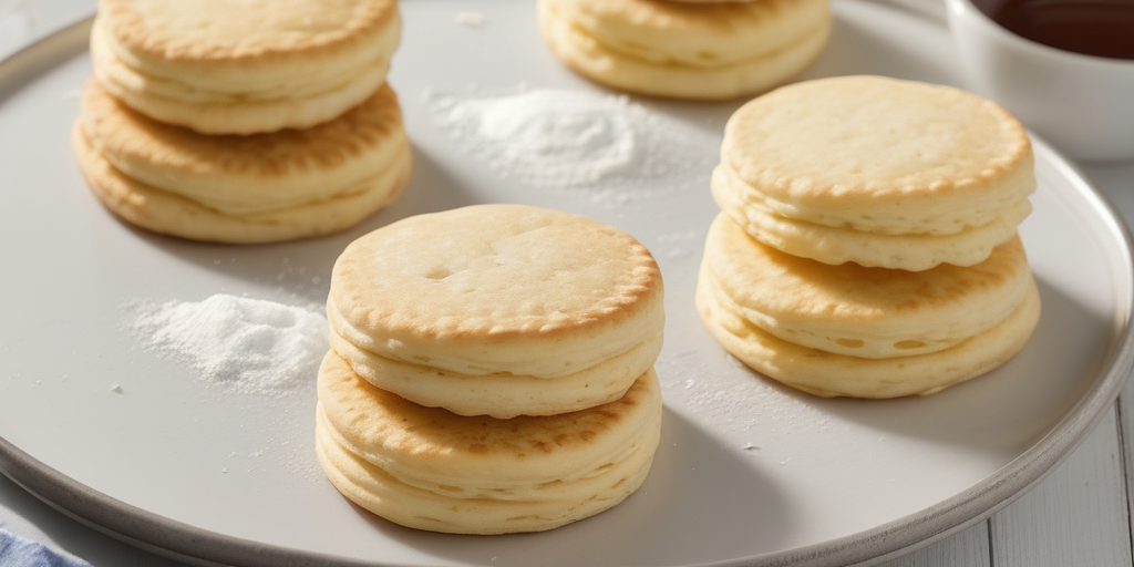 biscuits made with pancake mix