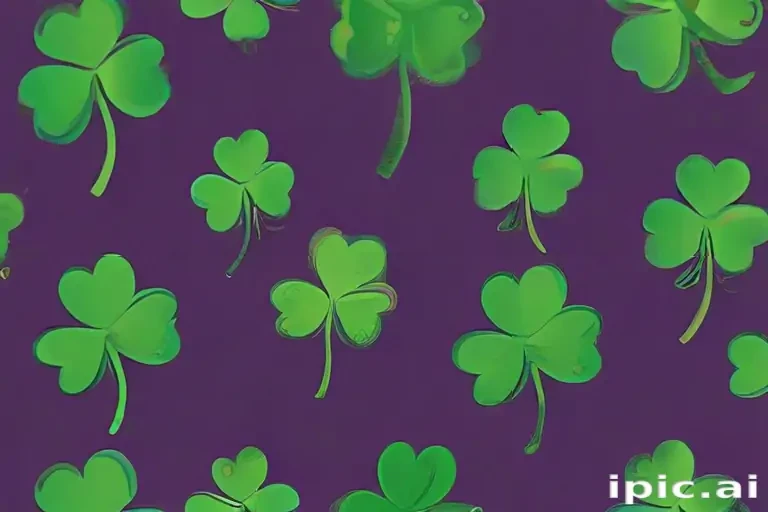 shamrock clipart
