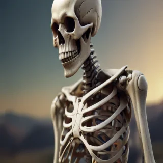 skeleton iphone wallpaper