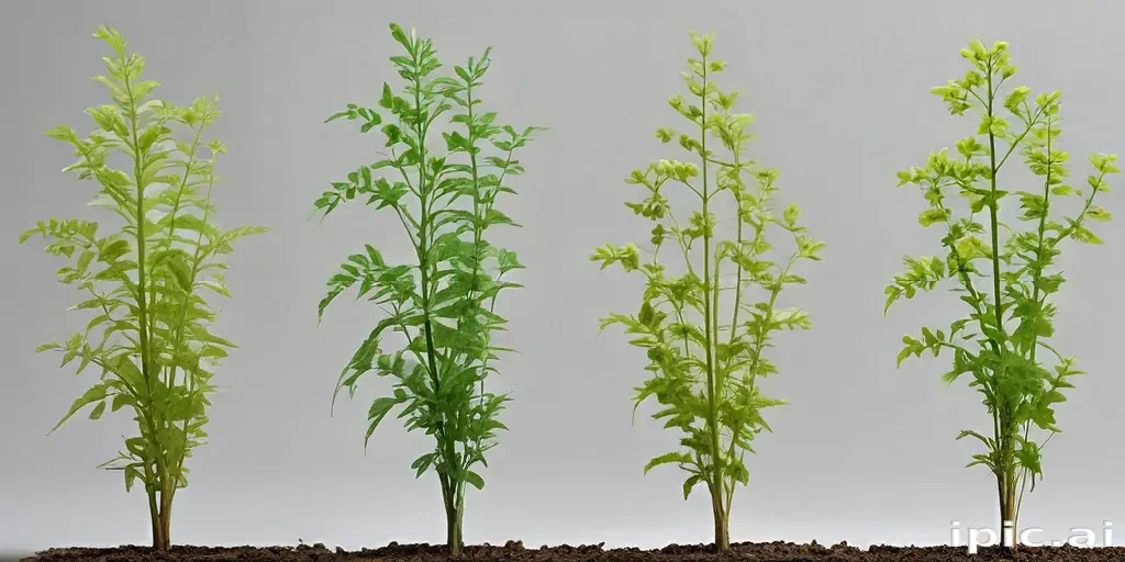 transparent plants
