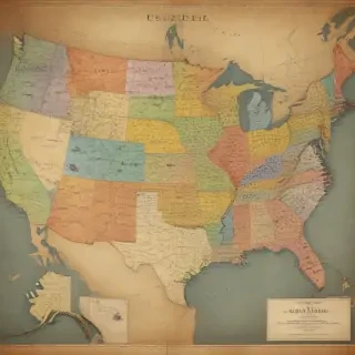 us states on a map