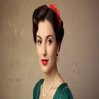 vintage woman