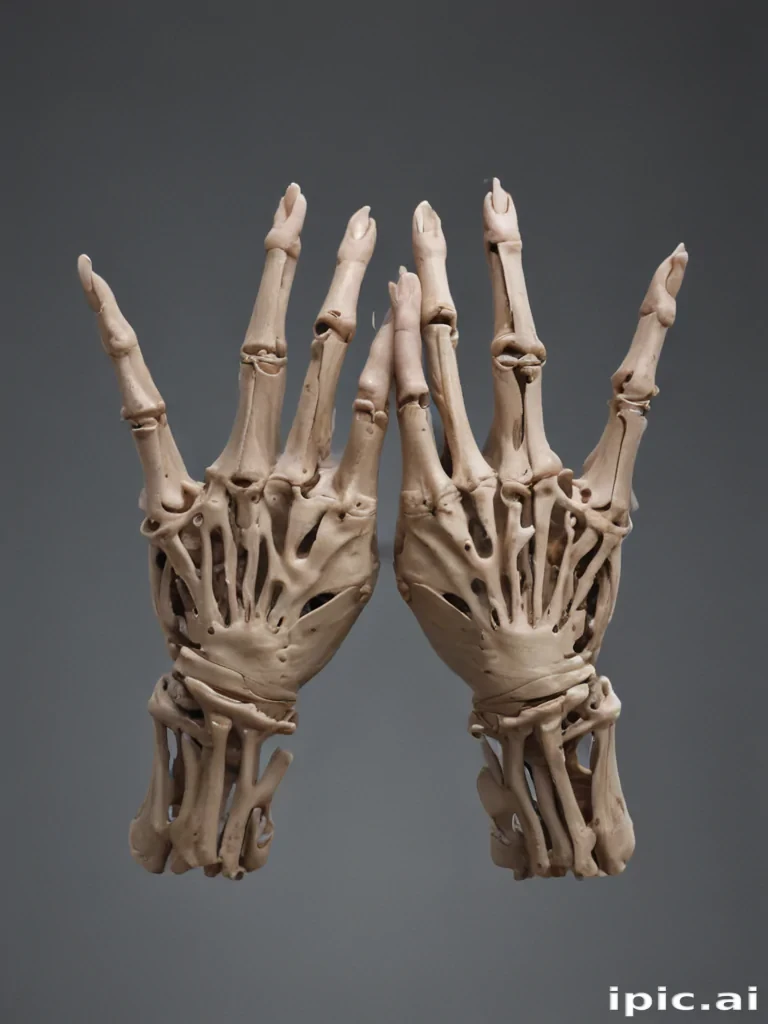 skeleton hands png