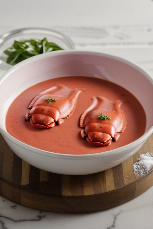 pink sauce for lobster ravioli