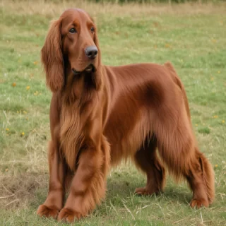 irish setter dog breed