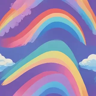 rainbow aesthetic wallpaper