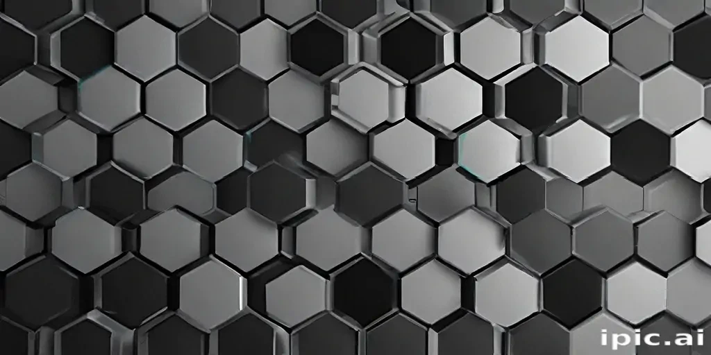 hexagon background