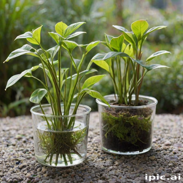 transparent plants