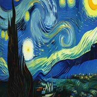 van gogh desktop wallpaper