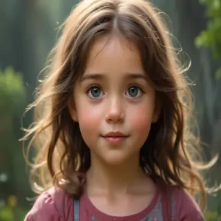 little girl cute