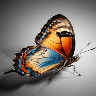 drawing pic of butterfly