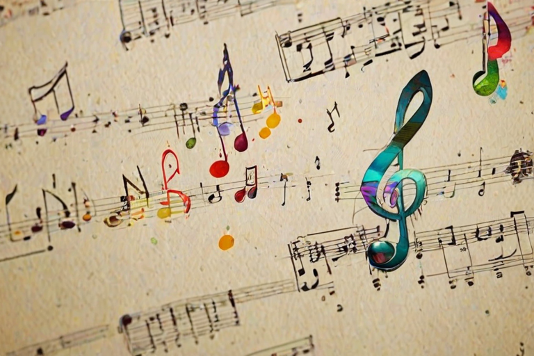 music wallpaper