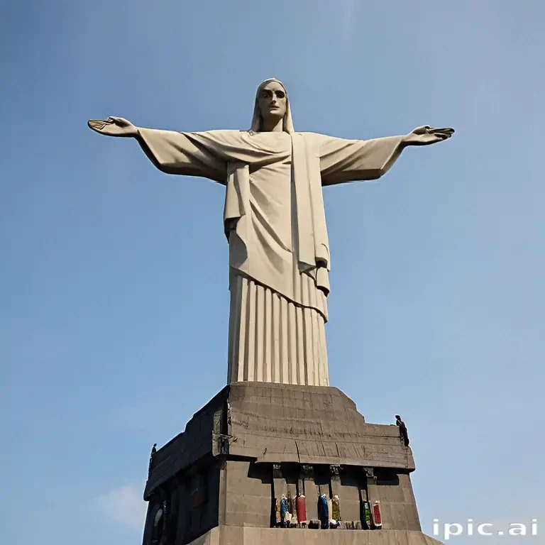 christ the redeemer statue