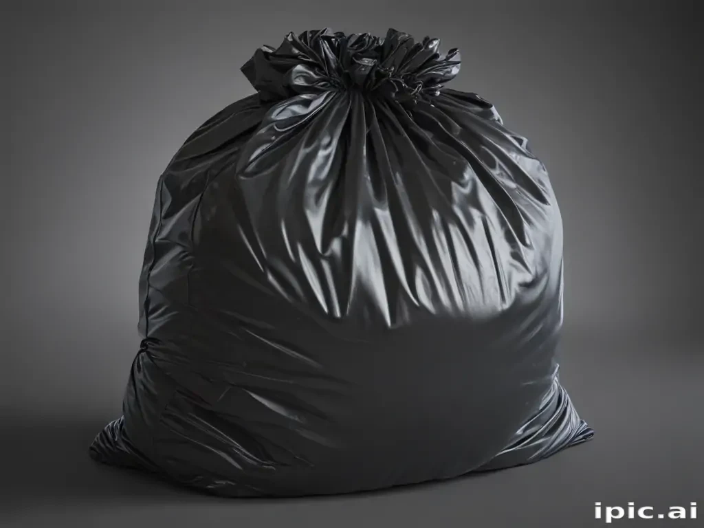 trash bag png