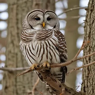 barred owl call