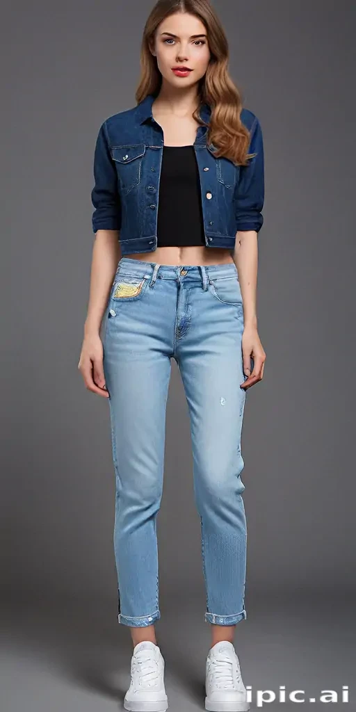 jean mockup