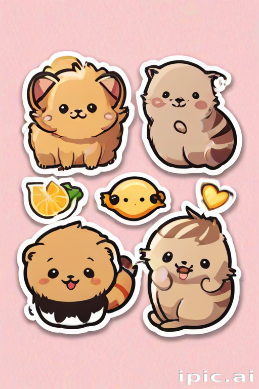 cute png stickers