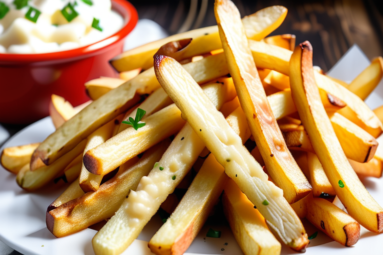 french fries from mashed potatoes