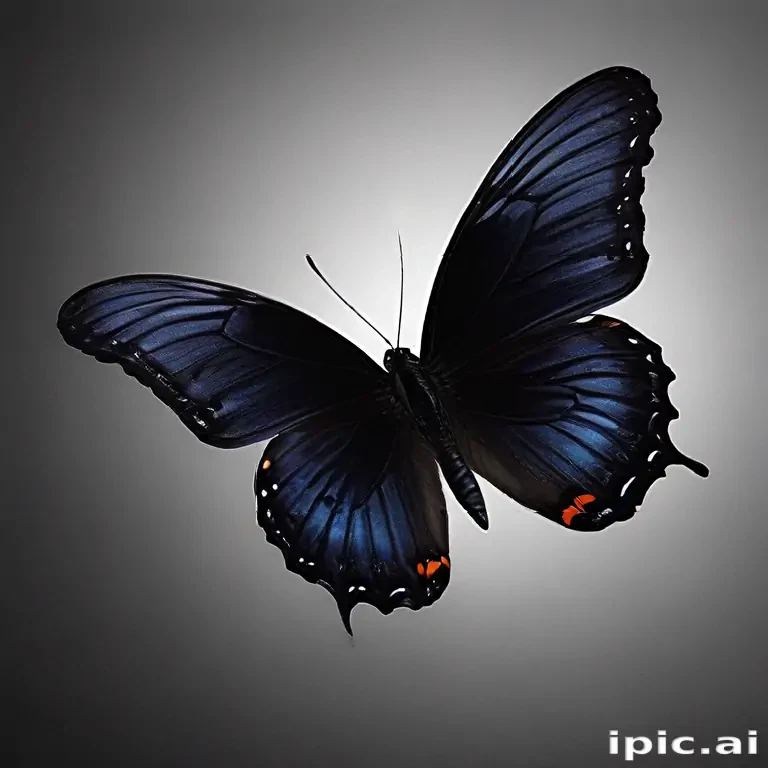 black butterfly wallpaper hd