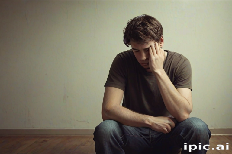 depressed png